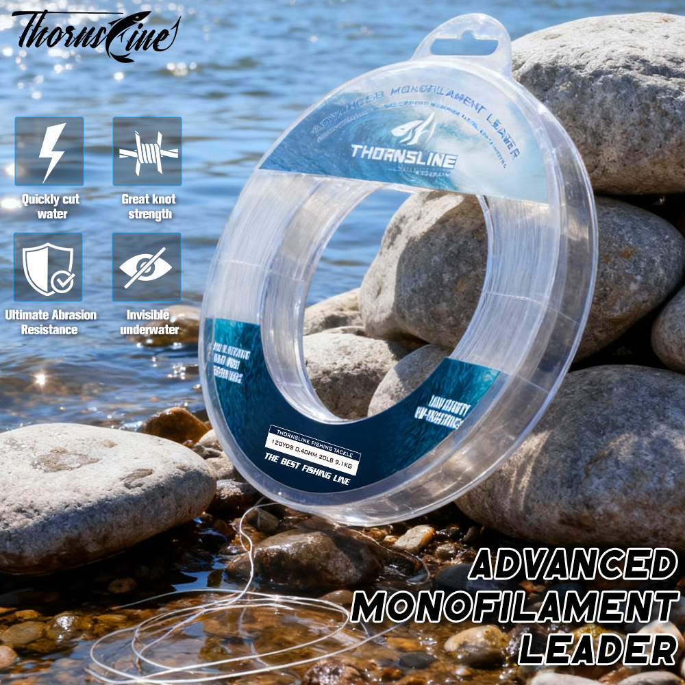 Fish Finder Cable - Línea de pesca de nailon Thornsline