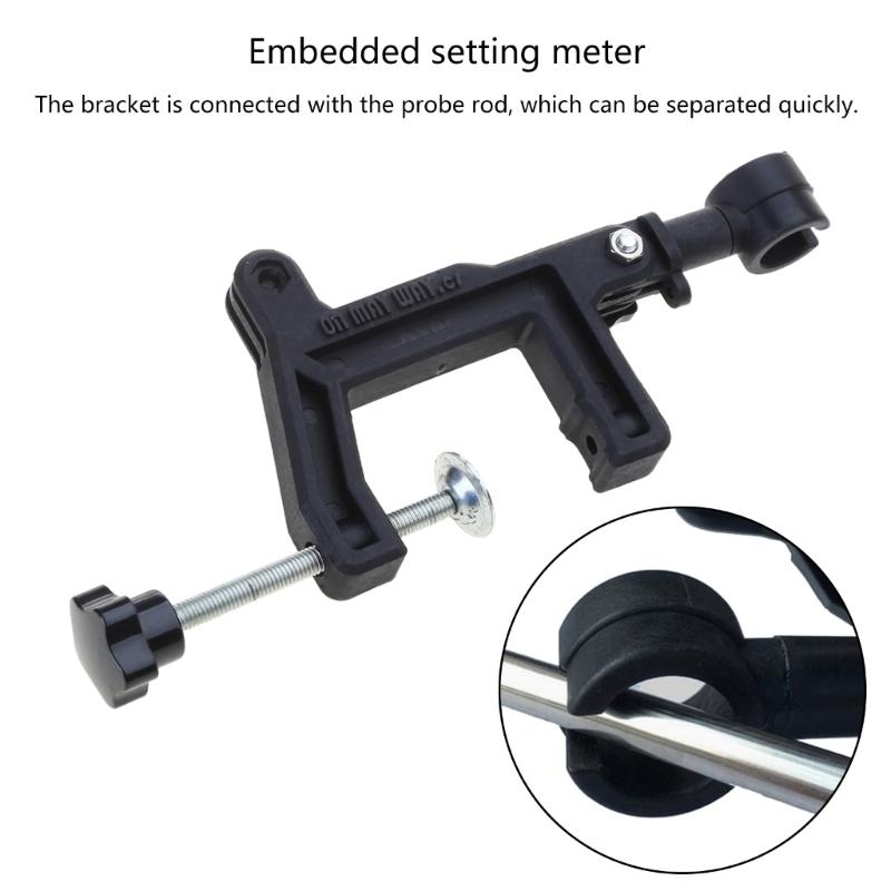 Fish Finder Mount - Soporte transductor ajustable R53E, soporte para