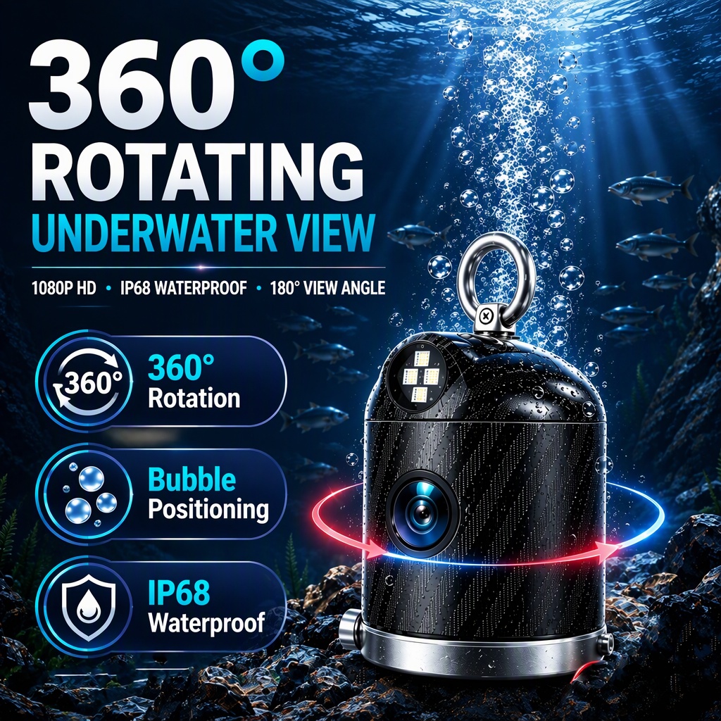Fishing Camera - Cámara de posicionamiento de puntos de