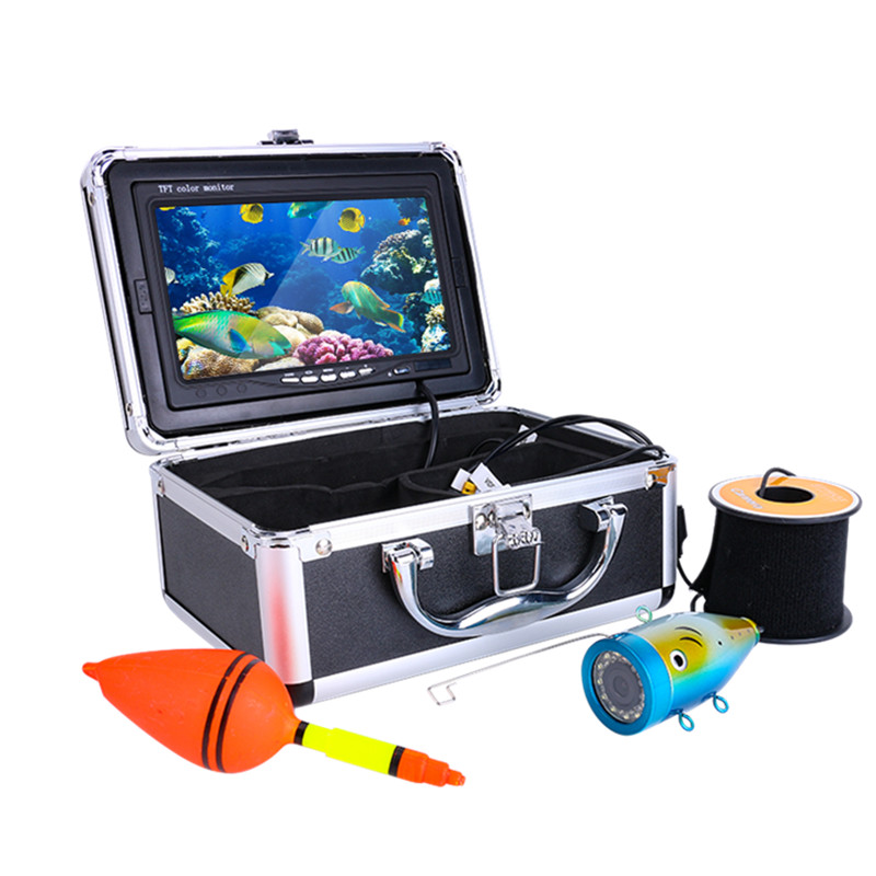 Underwater Camera - Nueva Cámara de Video Subacuática Infrarroja