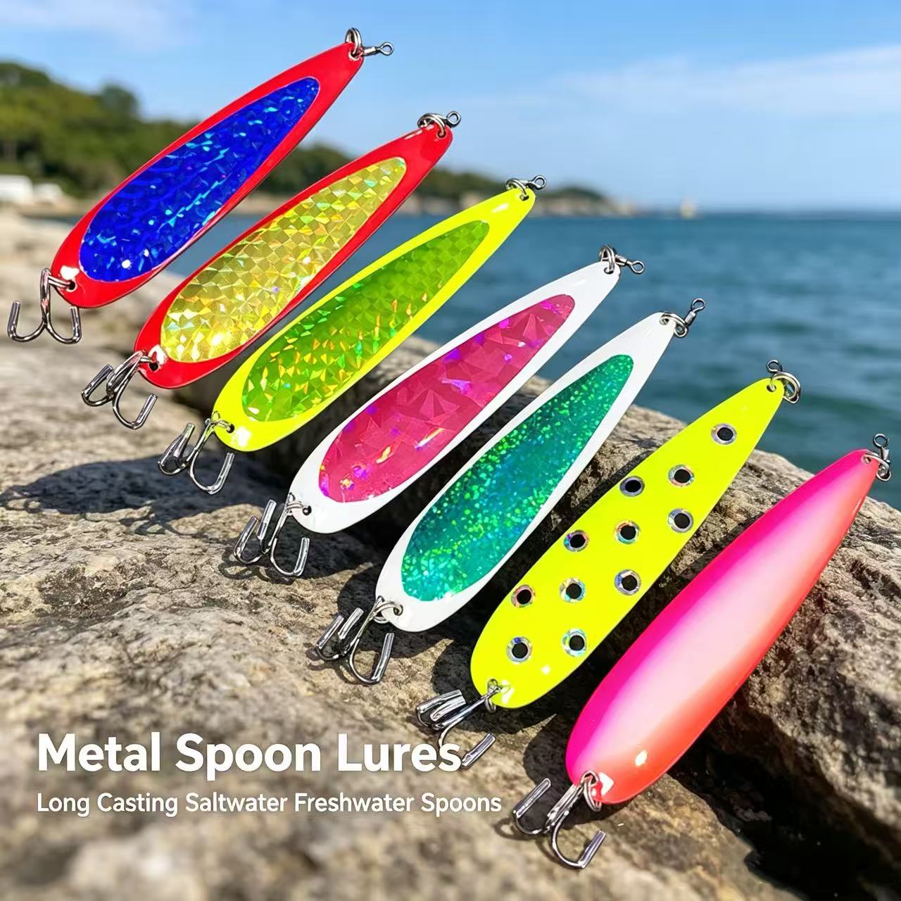 Fishing Depth Finder - Señuelos de Pesca de Metal de