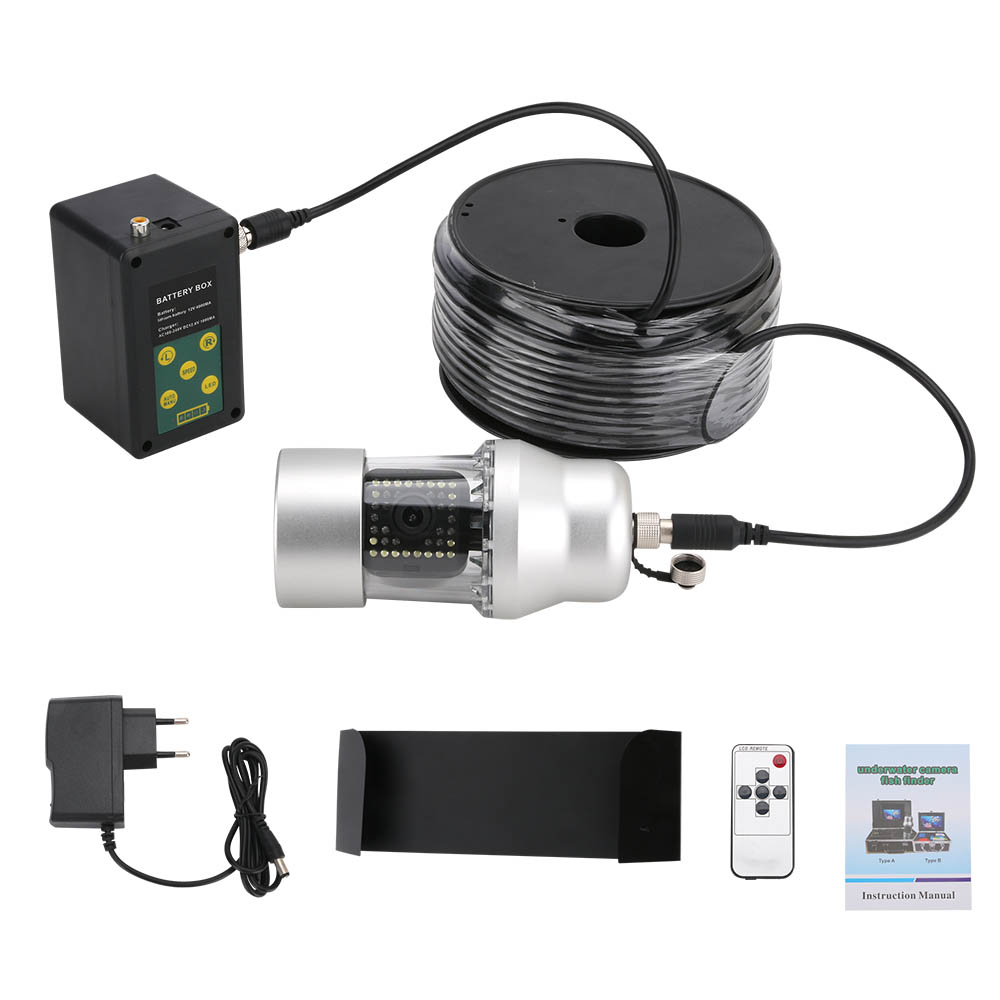 MAOTEWANG cámara de vídeo de p - Fishing Depth Finder reseña y precio