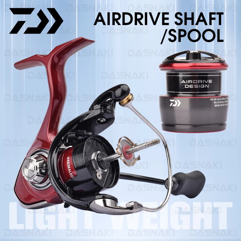 Carrete de Pesca Giratorio Ori - Daiwa Reel Fuego reseña y precio
