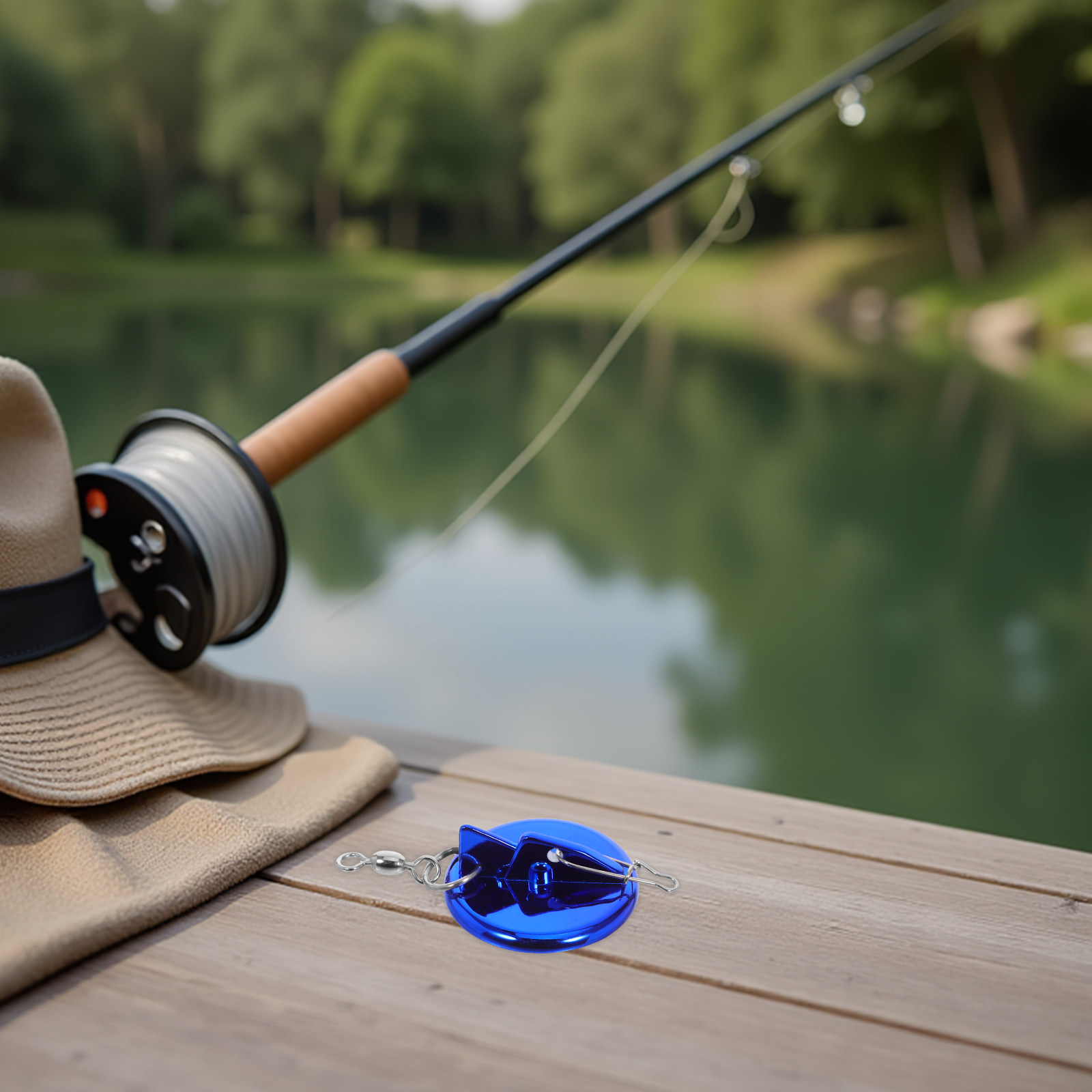 Conector de Disco de Pesca con - Fishing Depth Finder reseña y precio
