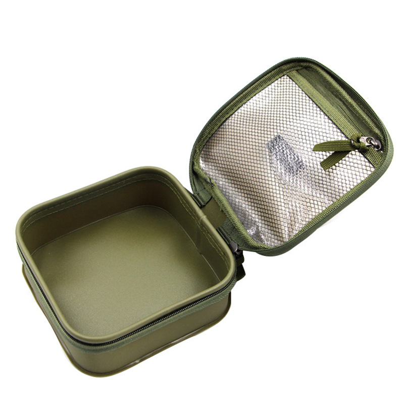 Mini cubo de pesca de carpa EV - Fish Finder Case reseña y precio