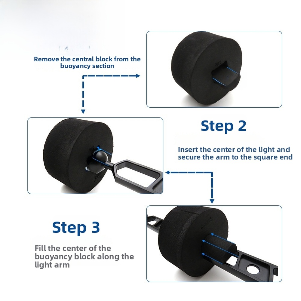 Soporte de Cámara para Fotogra - Underwater Camera reseña y precio