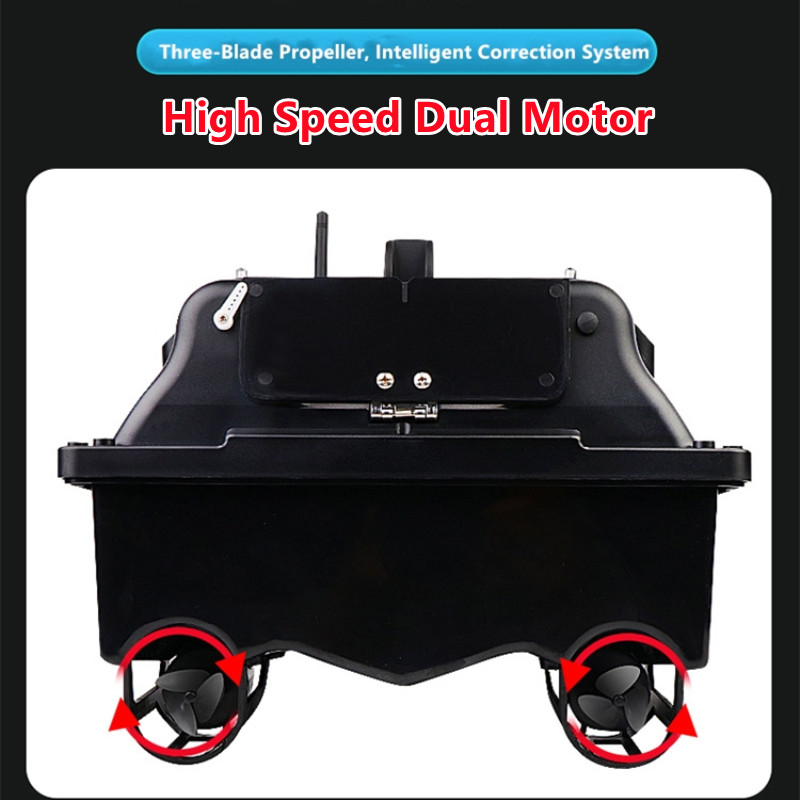 Barco Cebador RC Sonar Finder  - Fishing Depth Finder reseña y precio