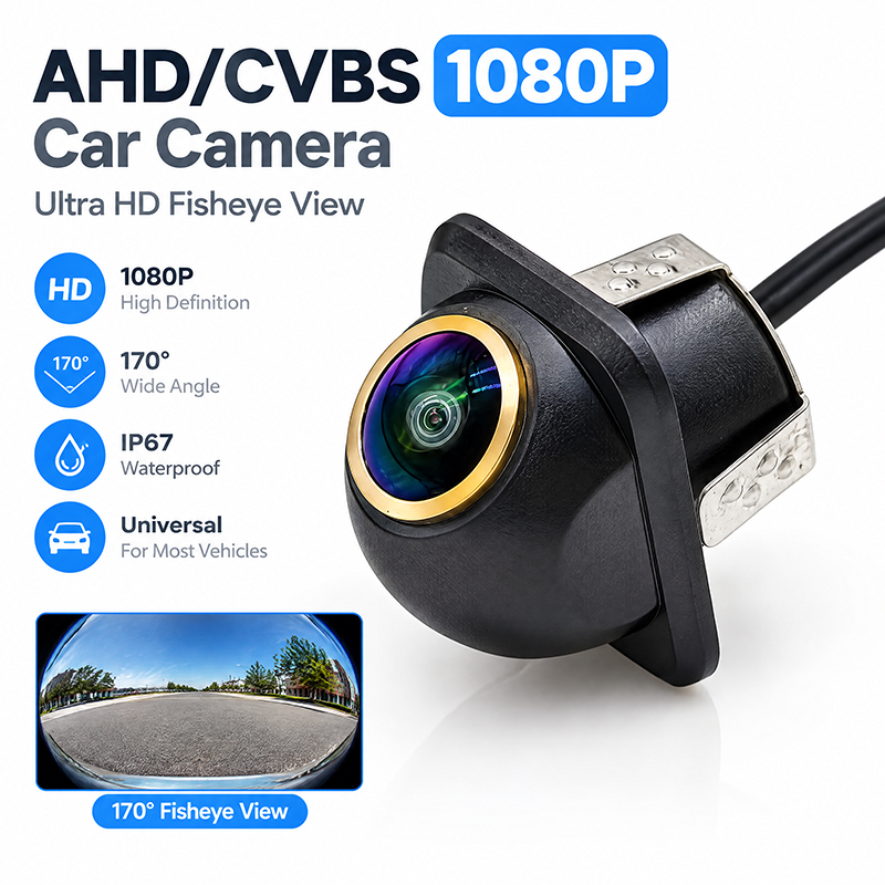 Cámara CCD AHD 170 con lente o - Fishing Camera reseña y precio
