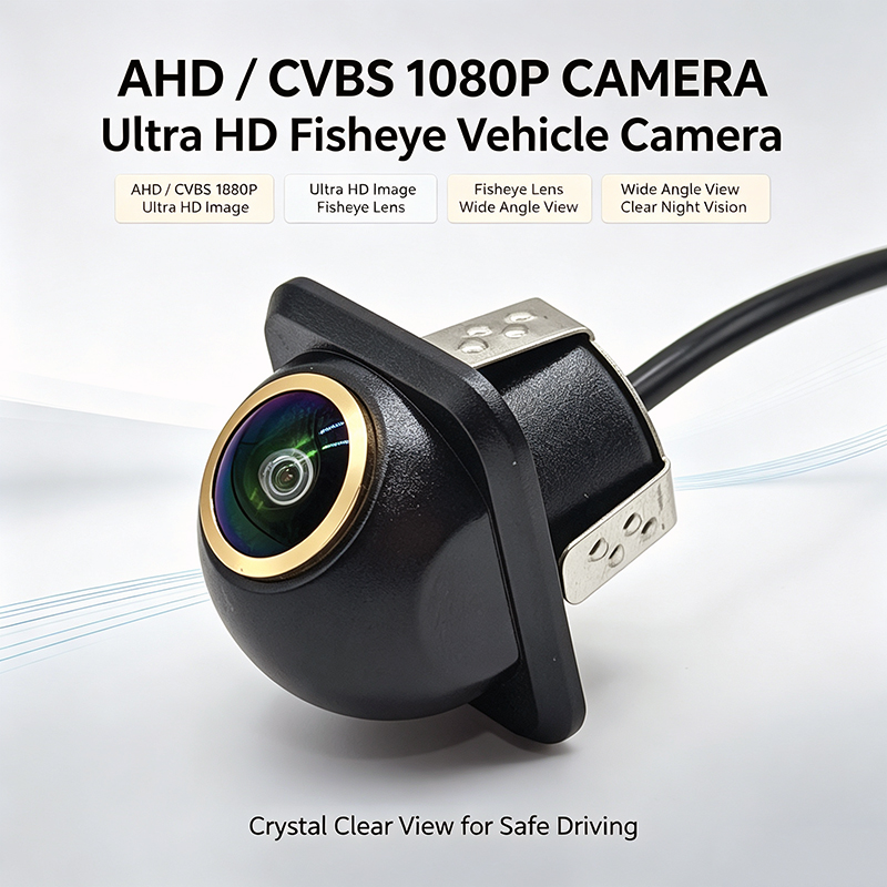 Cámara CCD AHD 170 con lente o - Fishing Camera reseña y precio