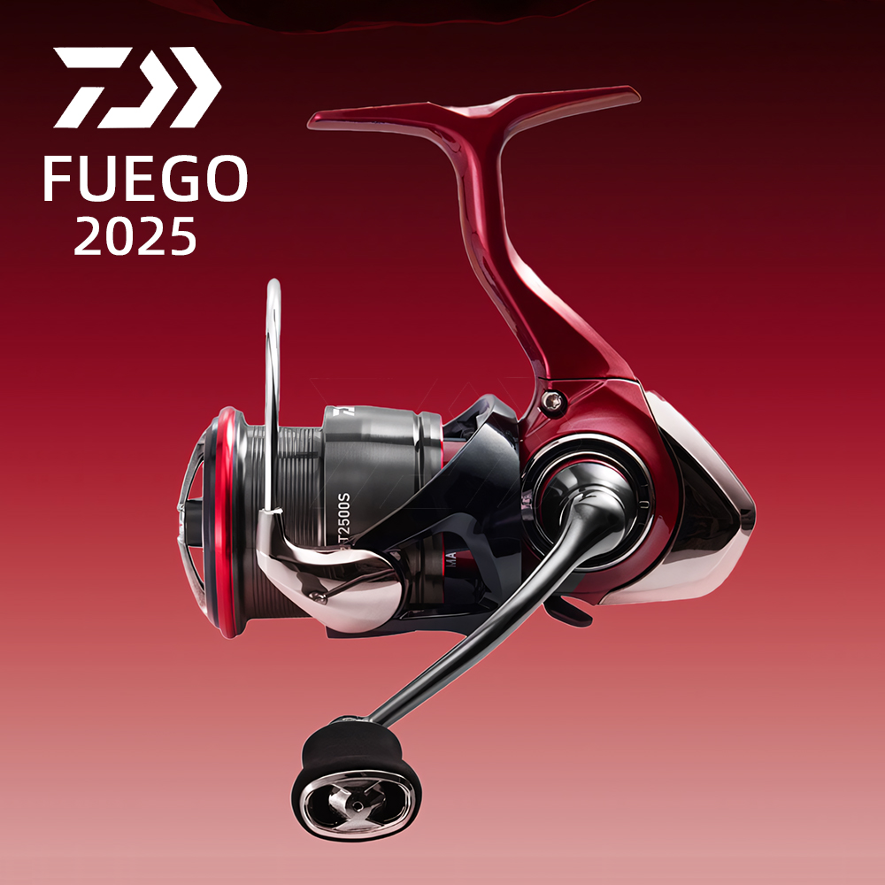 2025 nuevo carrete de pesca gi - Daiwa Reel Fuego reseña y precio