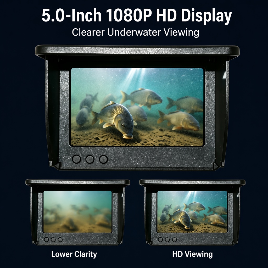 Cámara de posicionamiento de p - Fishing Camera reseña y precio