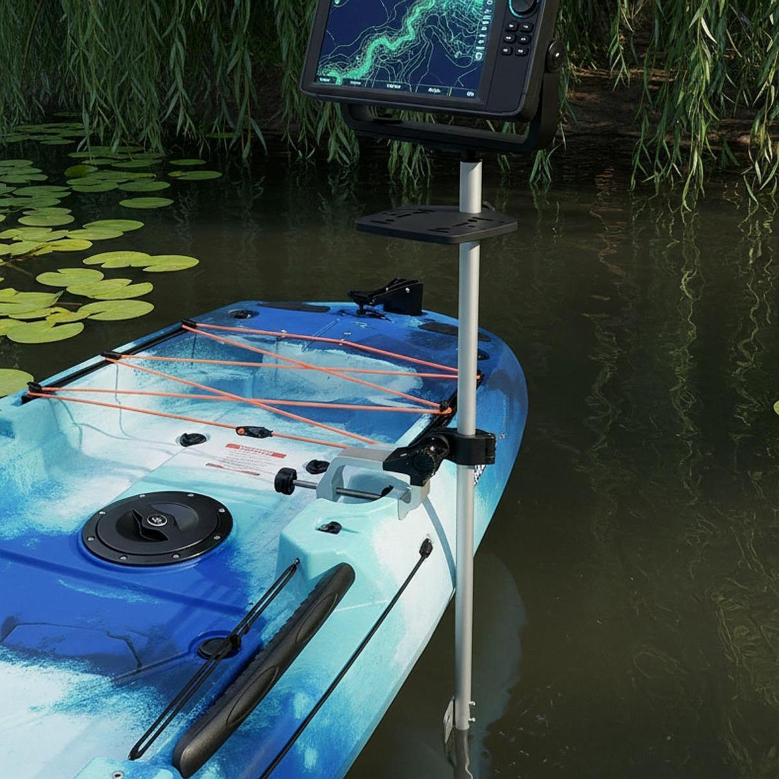 Soporte resistente para sonda  - Fish Finder Mount reseña y precio