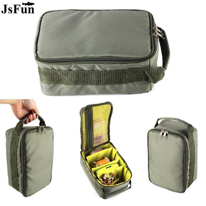 Bolsa de aparejos de pesca Oxf - Fish Finder Case reseña y precio