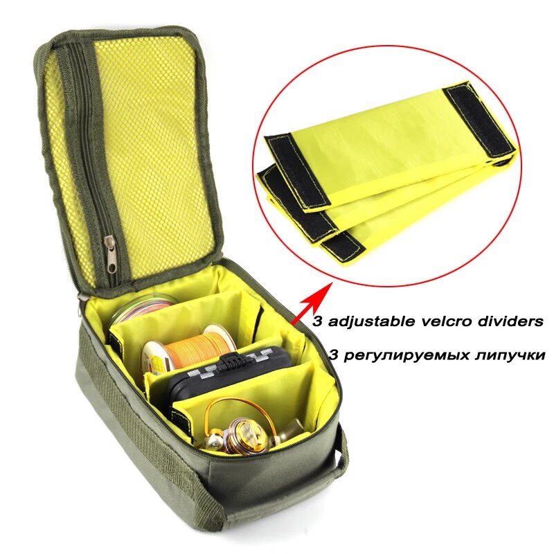 Bolsa de aparejos de pesca Oxf - Fish Finder Case reseña y precio