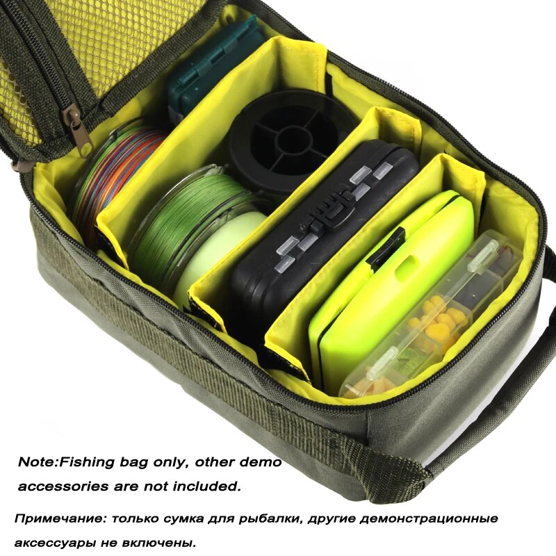 Bolsa de aparejos de pesca Oxf - Fish Finder Case reseña y precio