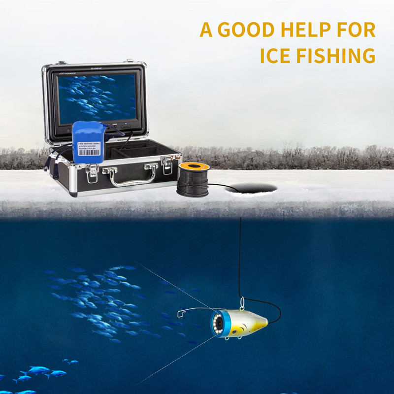 Nueva Cámara de Video Subacuát - Underwater Camera reseña y precio