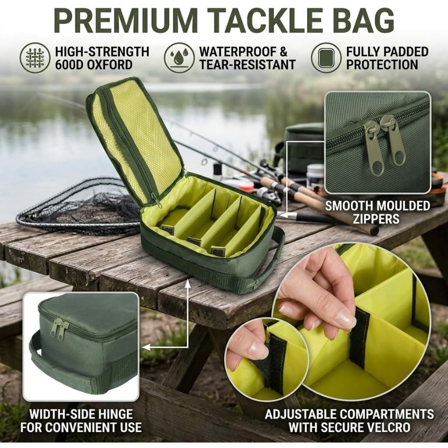 Bolsa de Pesca Impermeable, Bo - Fish Finder Case reseña y precio