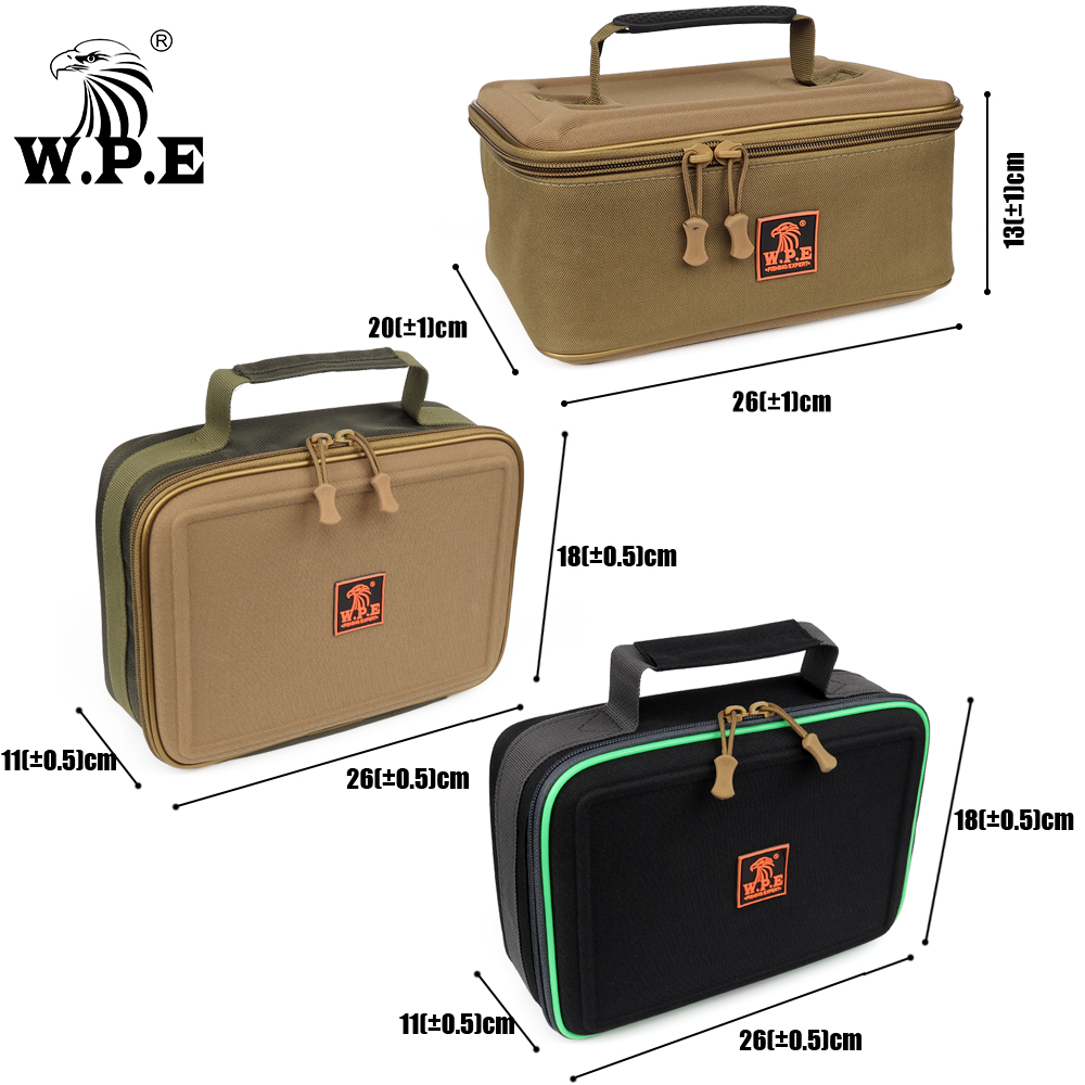 W.P.E 1 Uds bolsa de pesca mul - Fish Finder Case reseña y precio