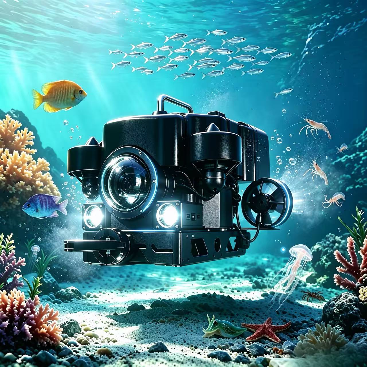 FD-Smart5T ROV 100m Subacuátic - Underwater Camera reseña y precio