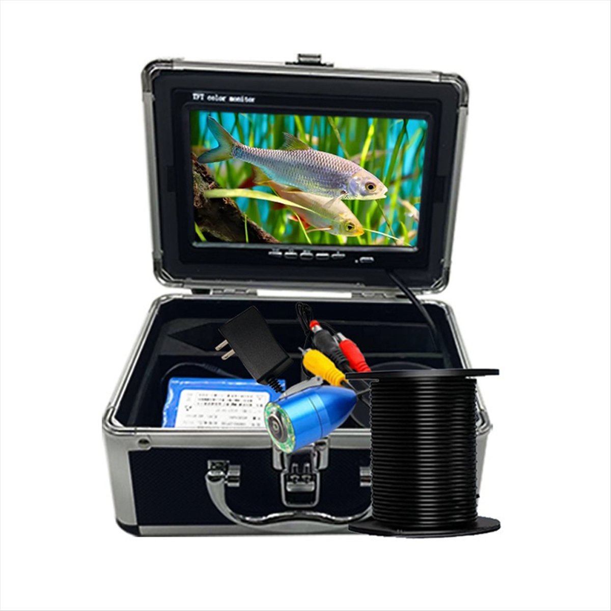Cámara de Pesca Submarina A64I - Fishing Camera reseña y precio
