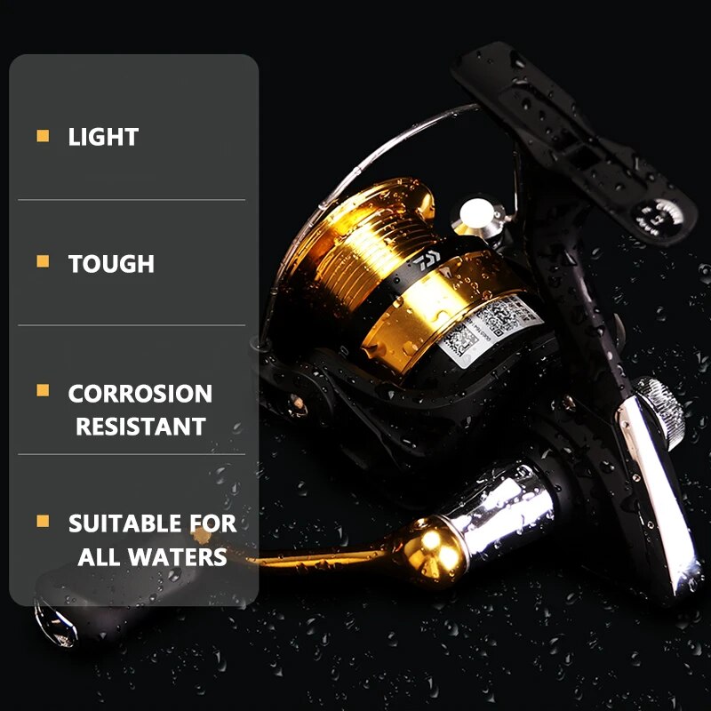 2023 DAIWA RS carrete de pesca - Daiwa Reel Fuego reseña y precio