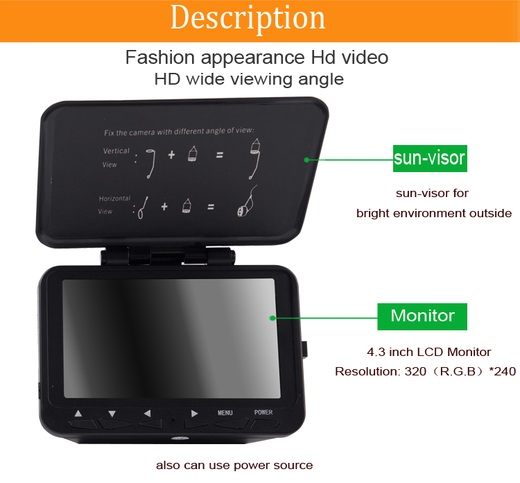 Cámara de Video Subacuática Po - Underwater Camera reseña y precio