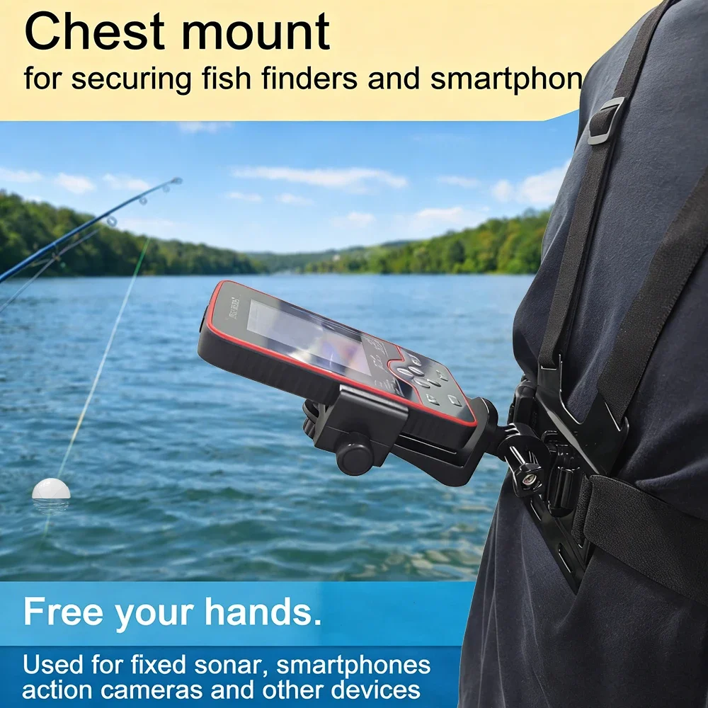 Soporte de Pecho para Buscador - Fish Finder Mount reseña y precio