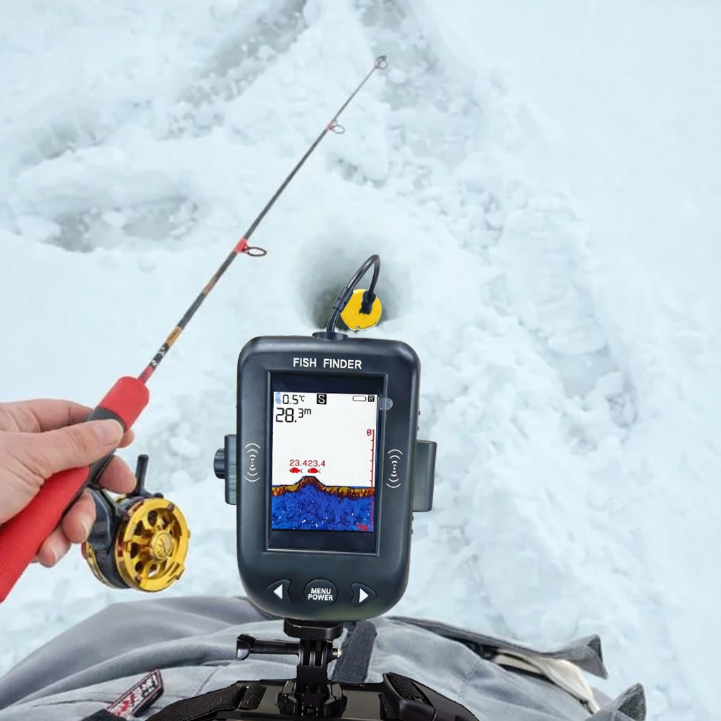 Soporte de Pecho para Buscador - Fish Finder Mount reseña y precio